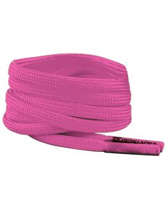 IRONLACE 63" 550 PARACORD LACES, NEON PINK