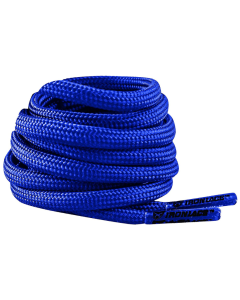 IRONLACE 63" 550 PARACORD LACES, NEON ROYAL BLUE
