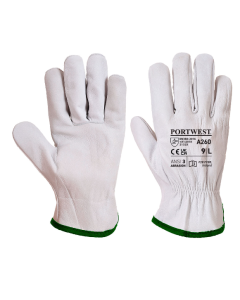 PORTWEST A260 OVES DRIVER GLOVE GRAY