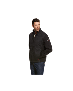 ARIAT 10027819 MENS FR CLOUD 9 INSULATED JACKET, BLACK