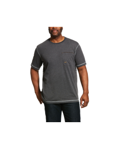 ARIAT 10030306 MENS REBAR WORKMAN SHORT SLEEVE TOP