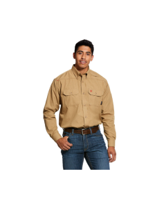 ARIAT 10031015 MENS FR FEATHERLIGHT WORK SHIRT