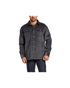 ARIAT 10032972 MEN'S FR DURASTRETCH SHERPA LINED CORDUROY SHIRT JACKET