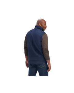 ARIAT 10041538 MENS REBAR DURACANVAS VEST, NAVY