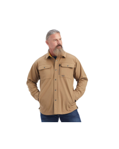ARIAT 10041695 MEN'S REBAR DURASTRETCH UTILITY SOFTSHELL SHIRT JACKET