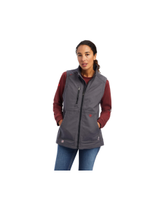 ARIAT 10041790 WOMEN'S FR DURALIGHT STRETCH CANVAS VEST