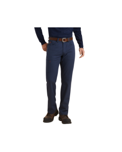 ARIAT 10043154 MENS FR M4 RELAXED CROSSFIRE STRAIGHT PANT, NAVY
