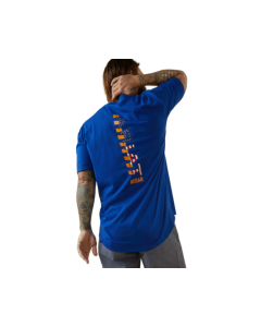 ARIAT 10043560 MENS REBAR WORKMAN LOGO TEE