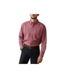 ARIAT 10043744 MENS FR MEZCAL WORK SHIRT, SUN KISSED