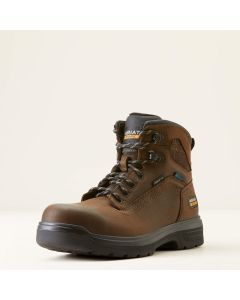 Ariat 10046861 Mens Turbo 6" Waterproof Carbon Toe Work Boot