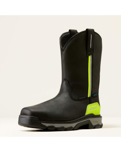 ARIAT 10050829 MENS Intrepid Live Wire Waterproof Composite Toe Work Boot