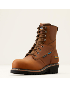 ARIAT 10050840 MENS Logger Shock Shield Waterproof Composite Toe Work Boot
