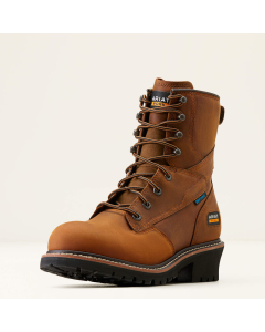 ARIAT 10050841 MENS Logger Shock Shield Waterproof Work Boot