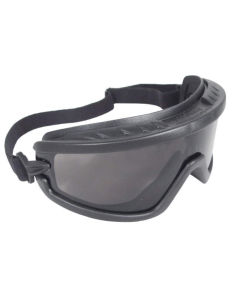 RADIANS BG1-11 BARRICADE CLEAR FRAME CLEAR LENS Z87 SAFETY GOGGLE