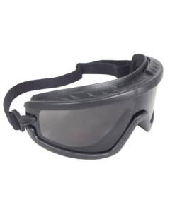 RADIANS BG1-21 BARRICADE SAFETY GOGGLE-BLACK Z87