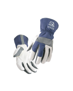 BLACK STALLION T50 PREMIUM GRAIN GOATSKIN & FR COTTON TIG WELDING GLOVES
