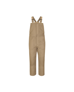 BULWARK BLC8KH EXCEL FR COMFORTOUCH INSULATED BIB OVERALL, KHAKI