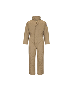 BULWARK CLC8KH PREMIUM FR INSULATED COVERALLS, KHAKI