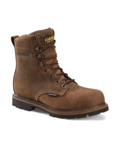 CAROLINA CA3557 MENS 8" INSTALLER WATERPROOF STEEL TOE WORK BOOTS