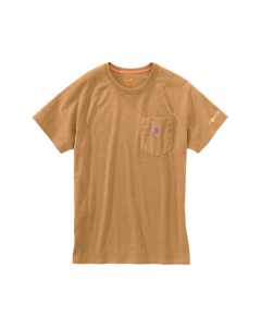 CARHARTT 100410 MEN'S FORCE RELAXED FIT SS POCKET TEE