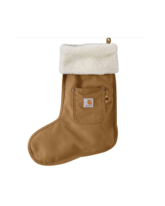CARHARTT 102301 CHRISTMAS STOCKING, CARHARTT BROWN