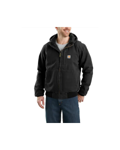 CARHARTT 103371 FULL SWING LOOSE FIT WASHED DUCK FLEECE-LINED ACTIVE JAC - 2 WARMER RATING