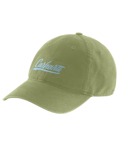 CARHARTT 105247 WOMEN'S CANVAS SCRIPT GRAPHIC CAP