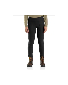 CARHARTT 105283 WOMEN'S FR FITTED MIDWEIGHT UTILITY LEGGING