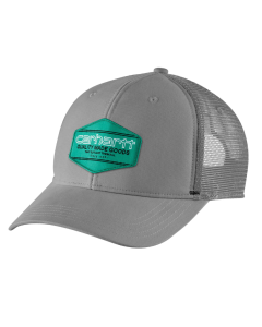 CARHARTT 105691 CANVAS MESH-BACK QUALITY PATCH CAP