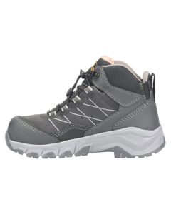 CAROLINA CA5677 WOMEN'S COMPOSITE TOE WORK BOOTS, GRAY BLACK