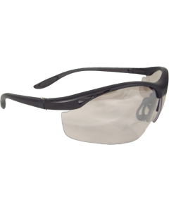 RADIANS CH1-915 SAFETY GLASSES, ONE SIZE, BLACK