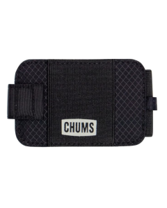 CHUMS 18808 BANDIT BI-FOLD WALLET, BLACK