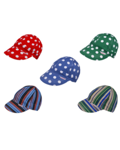 COMEAUX CAPS 4000 HARD BRIM WELDING CAP, ASSORTED PATTERN