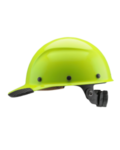 LIFT SAFETY HDFC-18HV DAX FIBER RESIN CAP BRIM YELLOW