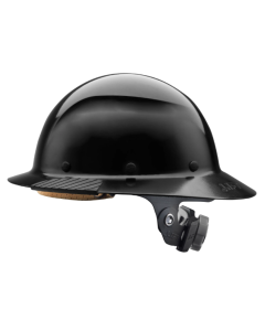 LIFT SAFETY HDF-15KG DAX FIBER RESIN FULL BRIM BLACK