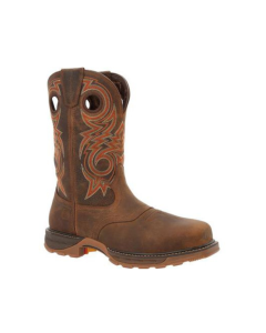 DURANGO DDB0365 MENS 11" MAVERICK WATERPROOF COMPOSITE TOE PULL ON WORK BOOTS