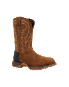 DURANGO DDB0403 MENS 11" MAVERICK STEEL TOE WATERPROOF PULL ON WORK BOOTS