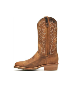 DOUBLE-H DH1552 MENS 12" GEL OAK ICE PULL ON WORK BOOTS