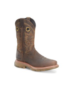 DOUBLE-H DH5241 MENS 12" ELIJAH COMPOSITE TOE PULL ON WORK BOOTS