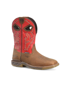 DOUBLE-H DH5358 MENS 11" WATERPROOF WIDE SQUARE TOE WORK BOOTS