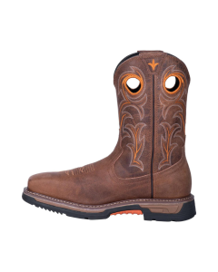 DAN POST DP59414  MENS 11" COMPOSITE TOE PULL ON WORK BOOTS