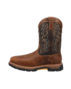 DAN POST DP59429 MENS 11" WARRIOR COMPOSITE TOE PULL ON WORK BOOTS