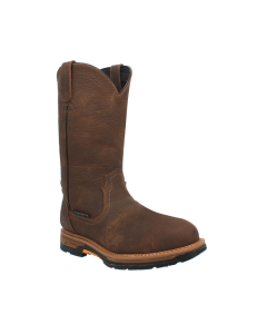 DAN POST DP59437 MENS 12" COMPOSITE TOE PULL ON WORK BOOTS