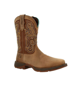DURANGO DRD0410 WOMENS 10" COMPOSITE TOE PULL ON WORK BOOTS