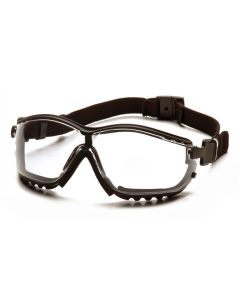 PYRAMEX GB1810ST CLEAR ANTI FOG Z87 SAFETY GLASSES