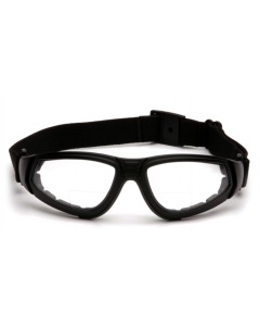 PYRAMEX GB4010STR20 BIFOCAL FOAM LINED CLEAR +2.0 Z87 SAFETY GLASSES/GOGGLES