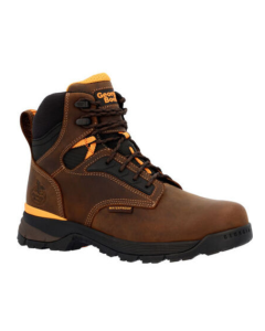 GEORGIA GB00597 ALLOY TOE WATERPROOF WORK BOOT, BROWN