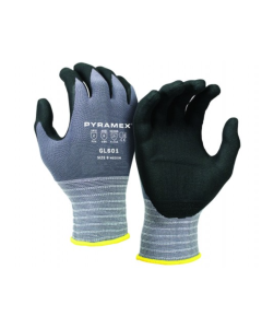 PYRAMEX GL601 MICRO-FOAM NITRILE GLOVES