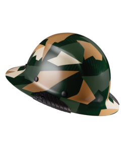 LIFT SAFETY HDC-20CJ DAX CARBON FIBER HARD HAT JUNGLE CAMO
