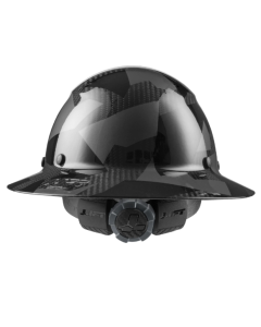 LIFT SAFETY HDC-20CK DAX CARBON FIBER FULL BRIM BLACK CAMO